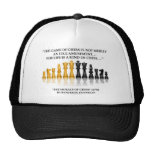 Benjamin Franklin Morals Of Chess Life Is Chess Trucker Hat