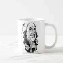 Benjamin Franklin Mug