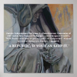 BENJAMIN FRANKLIN POSTER