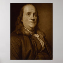 Benjamin Franklin Print