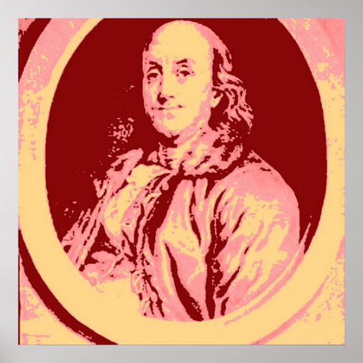 Benjamin Franklin Poster