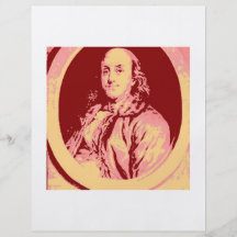 Benjamin Franklin Prospectus Personnalisés