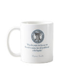 Benjamin Franklin Quote (Money) Coffee Mug