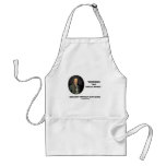 Benjamin Franklin Remember Time Is Money Quote Apron