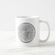Benjamin Franklin Silver Coin mugs