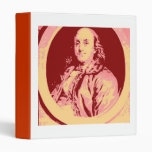 Benjamin Franklin Vinyl Binder