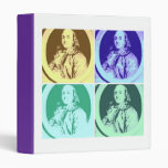 Benjamin Franklin Vinyl Binders