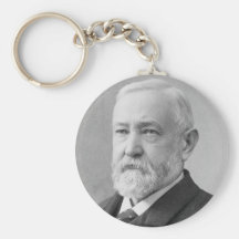 Benjamin Harrison Keychain