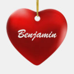 Benjamin Ornament Heart
