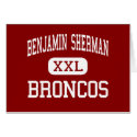 Benjamin Sherman - Broncos - Middle - Holly cards