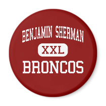 Benjamin Sherman - Broncos - Middle - Holly Magnet