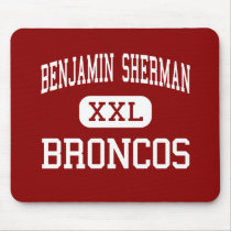 Benjamin Sherman - Broncos - Middle - Holly Mouse Pad