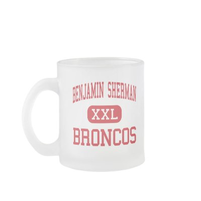 Benjamin Sherman - Broncos - Middle - Holly Mug by customteamsportswear