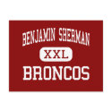 Benjamin Sherman - Broncos - Middle - Holly postcards