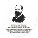 Benjamin Tucker stickers