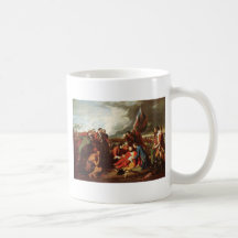 Benjamin West Death Of General Wolfe Coffee Mug