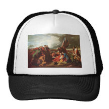 Benjamin West Death Of General Wolfe Hat