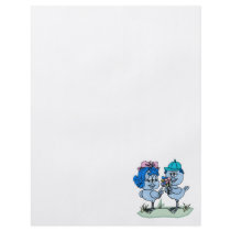 Benny and Binny Blue Jay Custom Flyer