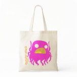Benny Monster Attack Tote bags