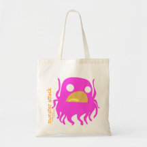 Benny Monster Attack Tote Tote Bags