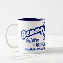 Benny's Sushi & Bait Shop Coffee Mugs