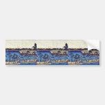 Benten Shrine, Shinobazu Pond by Ando, Hiroshige Bumper Sticker