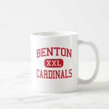 Benton - Cardinals - High - Saint Joseph Missouri Coffee Mugs