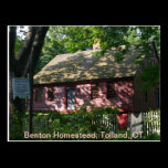 Benton Homestead, Tolland, CT. postcards