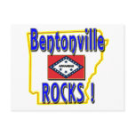 Bentonville Rocks ! (blue) Postcards