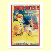 Benzo Moteur postcards