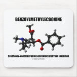 Benzoylmethylecgonine Serotonin-Norepinephrine Mousepad