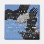 BEOAT Bald Eagles on a Treetop Refrigerator Magnet