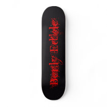Ber!ly Ed!ble-deck Skate Board Deck