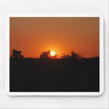 Berajondo Sunset Mouse Pad