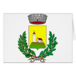 Berbenno Stemma, Italy Greeting Cards