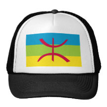 Berber Flag Mesh Hat