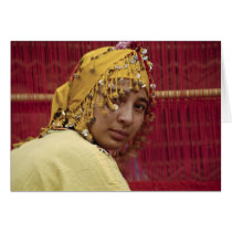 Berber woman cards