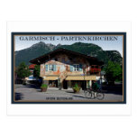 Berchtesgaden - Bavarian Biker Post Cards
