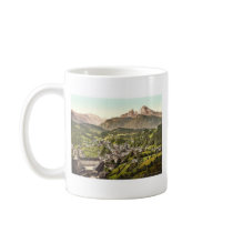 Berchtesgaden from Lochstein, Upper Bavaria, Germa Coffee Mugs