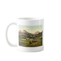 Berchtesgaden from Malerhugel, Upper Bavaria, Germ Mug