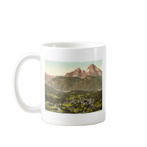 Berchtesgaden from Metzenleiten Upper Bavaria, Ger Coffee Mug
