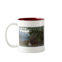 Berchtesgaden - Obersee Boathouse Coffee Mugs