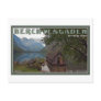 Berchtesgaden - Obersee Boathouse Postcards