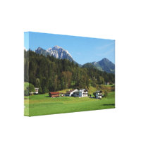 Berchtesgaden Wrapped Canvas Stretched Canvas Prints