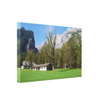 Berchtesgaden Wrapped Canvas Stretched Canvas Prints