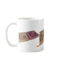 Berg as Be Beryllium and Rg Roentgenium Coffee Mugs