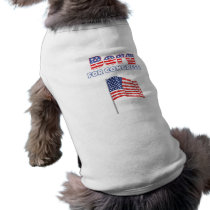 Berg for Congress Patriotic American Flag Dog Clothes