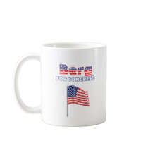 Berg for Congress Patriotic American Flag Mugs