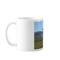 Berg in Island Kaffee Haferl