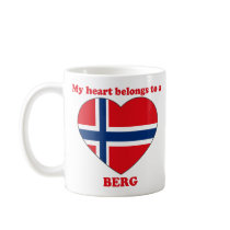 Berg Coffee Mug
